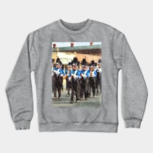 Marching Band Crewneck Sweatshirt